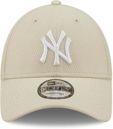 New Era York Yankees MLB Diamond Era Stone 9Forty Adjustable cap - One-Size