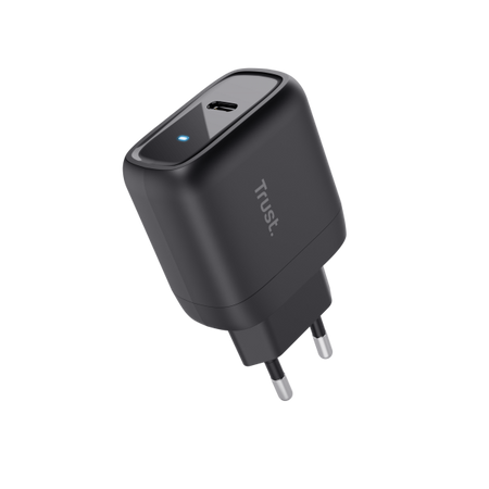 TRUST CARICABATTERIA MAXO 45W USB-C NERO