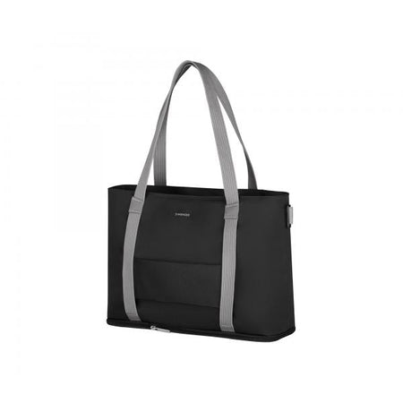 Wenger/SwissGear Motion Deluxe 39,6 cm [15.6] Valigetta ventiquattrore Nero (Wenger Motion Deluxe Tote Chic Black)