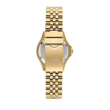 Orologio SECTOR donna 230 acciaio dorato / bianco