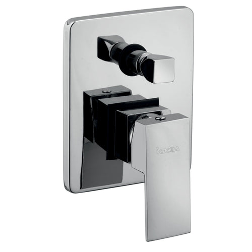 Miscelatore doccia incasso 2 vie automatico Manhattan