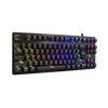 Tastiera Gaming Meccanica in Metallo RGB LED SPARTAN GK-1925