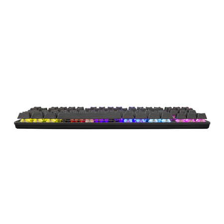 Tastiera Gaming Meccanica in Metallo RGB LED SPARTAN GK-1925