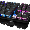 Tastiera Gaming Meccanica in Metallo RGB LED SPARTAN GK-1925