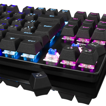 Tastiera Gaming Meccanica in Metallo RGB LED SPARTAN GK-1925