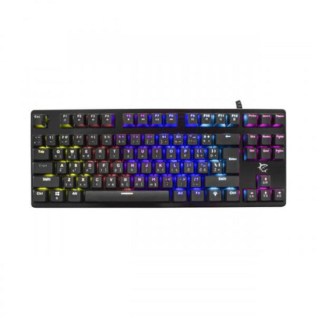 Tastiera Gaming Meccanica in Metallo RGB LED SPARTAN GK-1925