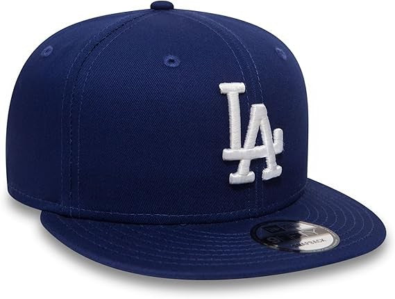 New Era Los Angeles Dodgers MLB Essentials Blu Berretto 9Fifty Snapback Regolabile