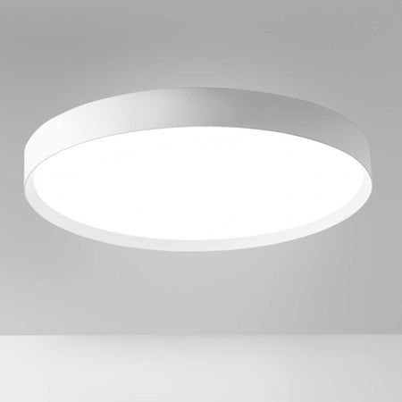 Plafoniera moderna Gea Luce AVA PG B LED alluminio metacrilato lampada soffitto