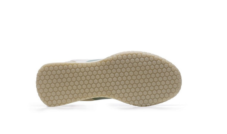 Kehnoo sneakers donna vintage white sage pink KW9312