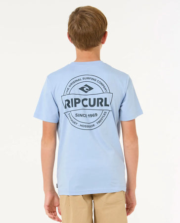 T-Shirt Bambino Rip Curl Staple Tee