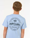 T-Shirt Bambino Rip Curl Staple Tee