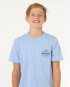 T-Shirt Bambino Rip Curl Staple Tee