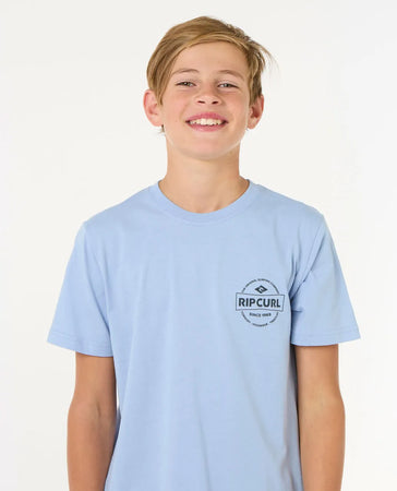 T-Shirt Bambino Rip Curl Staple Tee