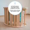 Dondolo/Tavolino + Sedia multifunzione Magic Table