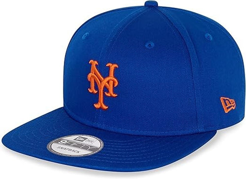 New Era York Mets MLB Essentials Blue 9Fifty Snapback cap - M - L