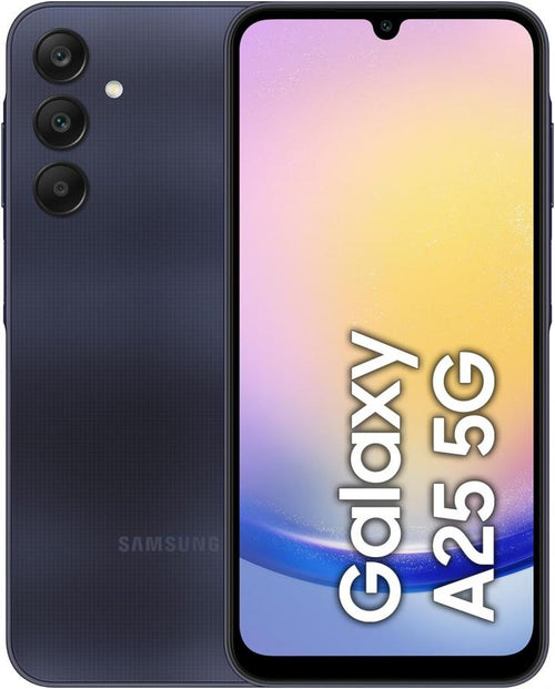 samsung a25 5g 8-256 gb black