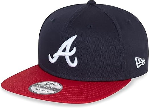 New Era Atlanta Braves MLB Essentials Navy Red 9Fifty Snapback cap - S-M (6 3/8-7 1/4)