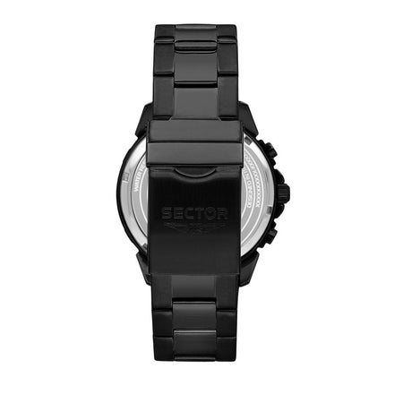 Orologio SECTOR uomo ADV 2500 cronografo acciaio nero / blu