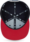 New Era Atlanta Braves MLB Essentials Navy Red 9Fifty Snapback cap - S-M (6 3/8-7 1/4)