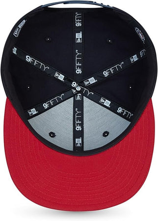 New Era Atlanta Braves MLB Essentials Navy Red 9Fifty Snapback cap - S-M (6 3/8-7 1/4)