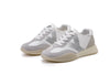Kehnoo sneakers donna vintage white silver KW9312