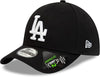New Era Los Angeles Dodgers MLB Repreve League Essential Black 9Forty Adjustable cap - One-Size