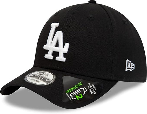 New Era Los Angeles Dodgers MLB Repreve League Essential Black 9Forty Adjustable cap - One-Size