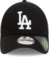 New Era Los Angeles Dodgers MLB Repreve League Essential Black 9Forty Adjustable cap - One-Size
