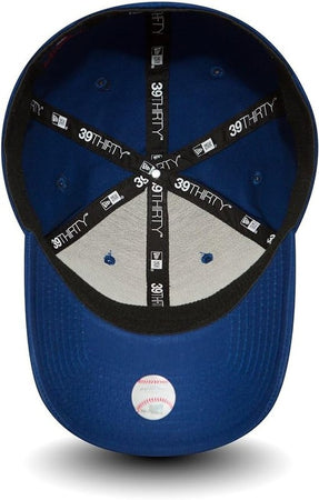 New Era League Essential 39Thirty Los Angeles Dodgers Snapback cap, Uomo, Multicolor