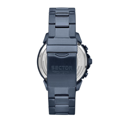Orologio SECTOR uomo ADV 2500 cronografo acciaio blu