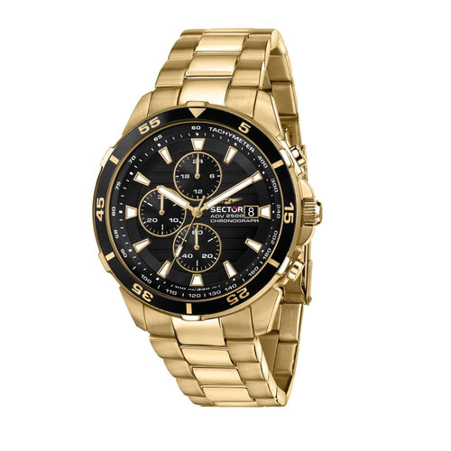 Orologio SECTOR uomo ADV2500 cronografo acciaio / nero