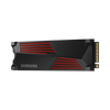 SAMSUNG SSD INTERNO 990 PRO 2TB M.2 PCI-E R/W 7400/6900 GEN 4X4 CON HEATSINK