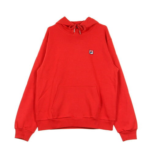 FILA Felpa Cappuccio Uomo Victor True Red da uomo