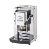 Macchina Caffè A Cialde Faber Pro Total Inox Basic - Interamente In Acciaio Inox Aisi 410 - Vano Poggia Tazze Che Può Ospitare Fino A 3 Tazzine