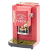MACCHINA CAFFE FABER DELUXE CHERRY RED