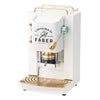 Faber Macchina Da Caffe' A Cialde Pro Deluxe Pure White
