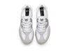 Kehnoo sneakers donna vintage white silver KW9312