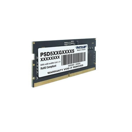 PATRIOT RAM 8GB DIMM DDR5 5200MHz 1Gx16