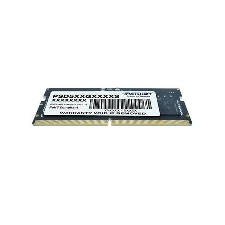 PATRIOT RAM 8GB DIMM DDR5 5200MHz 1Gx16