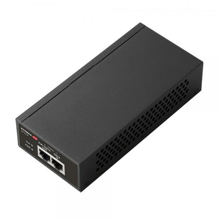 Edimax GP-201IT adattatore PoE e iniettore 2.5 Gigabit Ethernet, Fast Ethernet, Gigabit Ethernet (IEEE 802.3at Gigabit 30W PoE+)