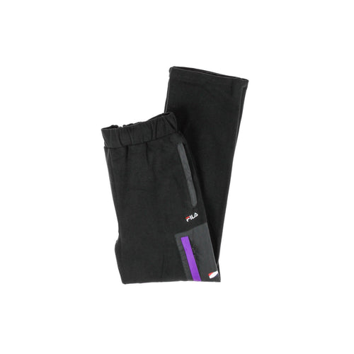 FILA Pantalone Tuta Felpato Uomo Reon Black da uomo