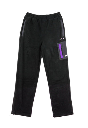 FILA Pantalone Tuta Felpato Uomo Reon Black da uomo