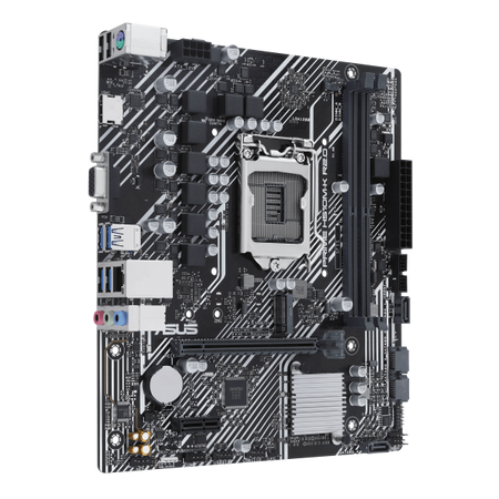 Asus Mb 1200 10/11gen. H510m-kr2.0 2xddr4 4xsata M.2 Usb3.2 Vga/hdmi