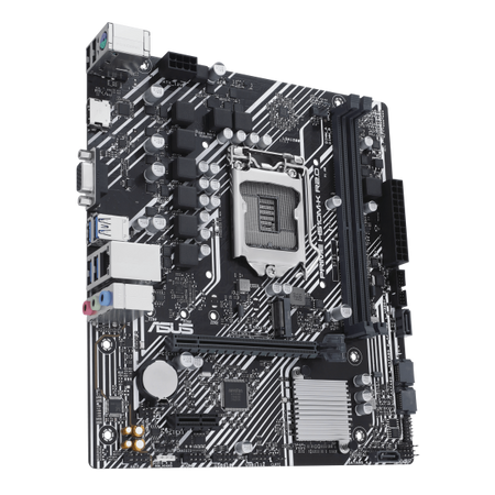 Asus Mb 1200 10/11gen. H510m-kr2.0 2xddr4 4xsata M.2 Usb3.2 Vga/hdmi