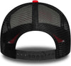 New Era Cappellino da Camionista Regolabile Retro Chicago Bulls Taglia Unica