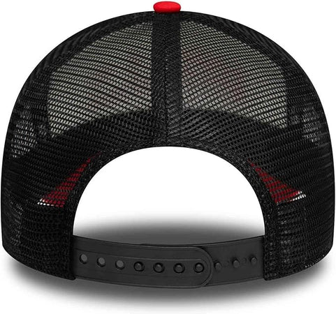 New Era Cappellino da Camionista Regolabile Retro Chicago Bulls Taglia Unica