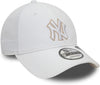 New Era 9Forty - Berretto con reggicalze Outline New York Yankees