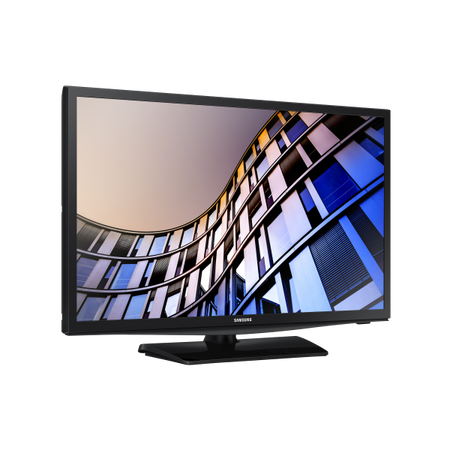 Televisore Monitor Samsung Ue24n4300adxzt - Display 24 Pollici Led - Hd 1366x768 - Dvb T2/c - 2x Hdmi Usb, Ci Input Wifi +lan - Vesa - Nero