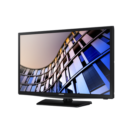 Televisore Monitor Samsung Ue24n4300adxzt - Display 24 Pollici Led - Hd 1366x768 - Dvb T2/c - 2x Hdmi Usb, Ci Input Wifi +lan - Vesa - Nero