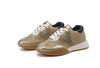 Kehnoo sneakers donna vintage gold black KW9763